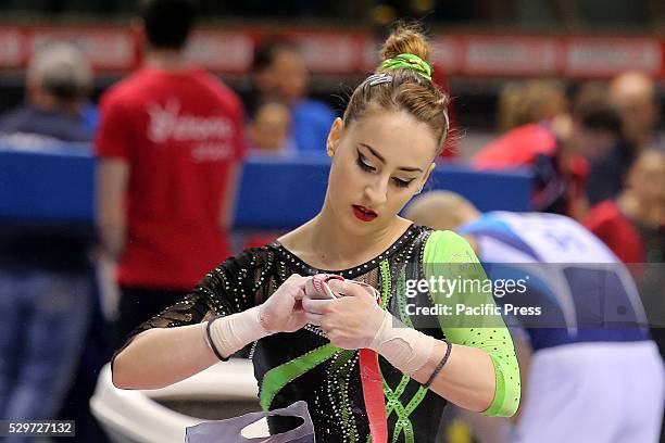 Carlotta Ferlito On 6 and 7 May was held at Palavela in Turin, the fourth and final stage of the Italian Championship of artistic gymnastics and...