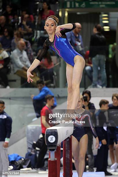 On 6 and 7 May was held at Palavela in Turin, the fourth and final stage of the Italian Championship of artistic gymnastics and trampolining. On the...