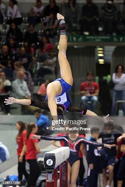 Vanessa Ferrari. On 6 and 7 May was held at Palavela in Turin, the fourth and final stage of the Italian Championship of artistic gymnastics and...