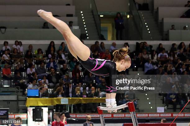 On 6 and 7 May was held at Palavela in Turin, the fourth and final stage of the Italian Championship of artistic gymnastics and trampolining. On the...