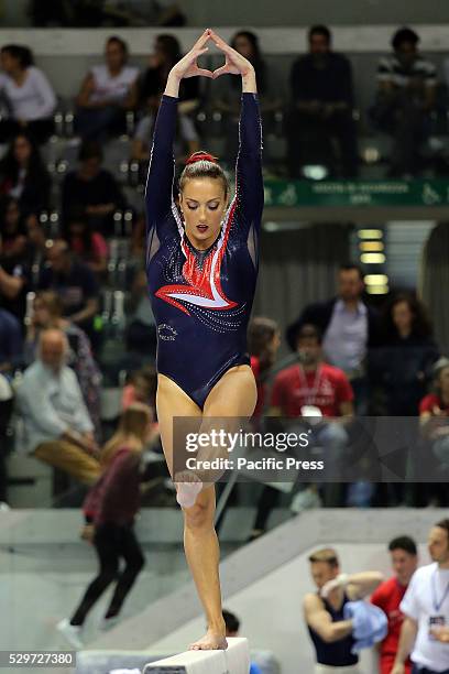 On 6 and 7 May was held at Palavela in Turin, the fourth and final stage of the Italian Championship of artistic gymnastics and trampolining. On the...