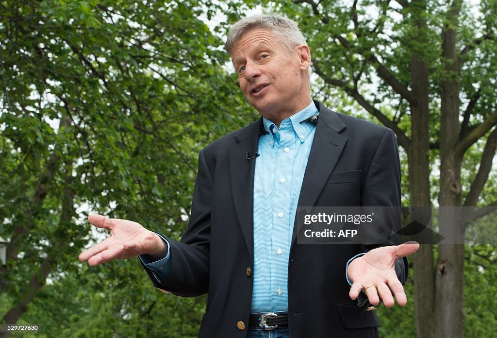 US-VOTE-LIBERTARIANS-JOHNSON