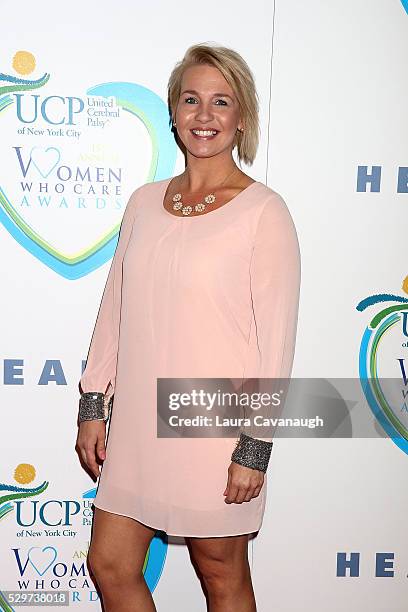 Jenny Long attends 15th Annual Women Who Care Awards Luncheon at Cipriani 42nd Street on May 9, 2016 in New York City.