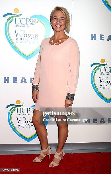 Jenny Long attends 15th Annual Women Who Care Awards Luncheon at Cipriani 42nd Street on May 9, 2016 in New York City.