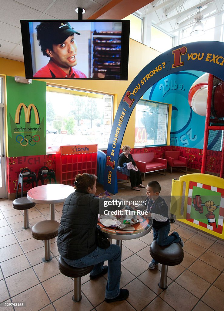 USA - Business - McDonald's McTV