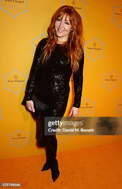 Charlotte Tilbury attends the Veuve Clicquot Business Woman Award at The Ballroom of Claridge's on May 9, 2016 in London, Englan