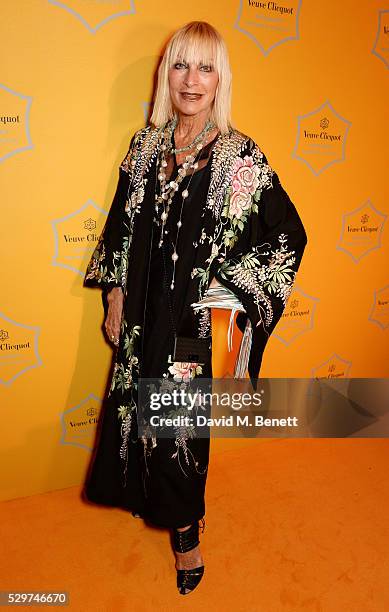 Virginia Bates attends the Veuve Clicquot Business Woman Award at The Ballroom of Claridge's on May 9, 2016 in London, Englan