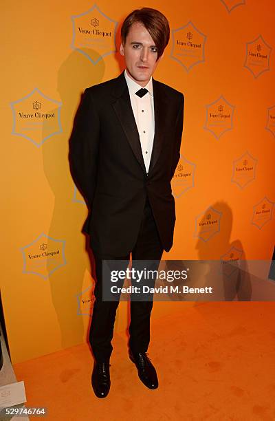 Gareth Pugh attends the Veuve Clicquot Business Woman Award at The Ballroom of Claridge's on May 9, 2016 in London, Englan