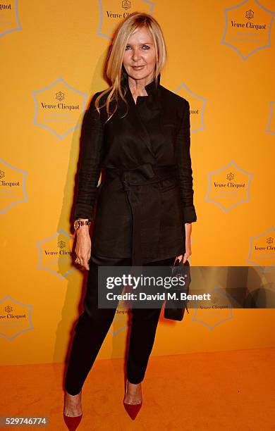 Amanda Wakeley attends the Veuve Clicquot Business Woman Award at The Ballroom of Claridge's on May 9, 2016 in London, Englan