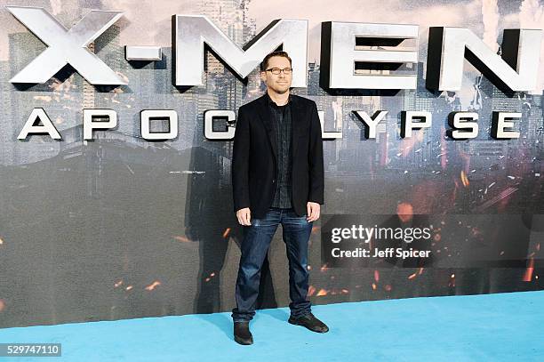 Bryan Singer attends a Global Fan Screening of "X-Men Apocalypse" at BFI IMAX on May 9, 2016 in London, England.