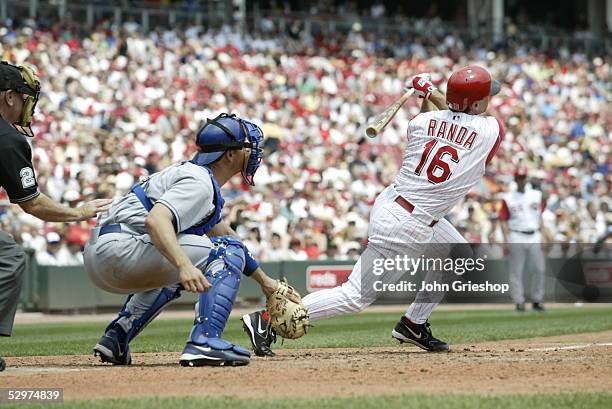 77 Cincinnati Reds Joe Randa Photos & High Res Pictures - Getty Images