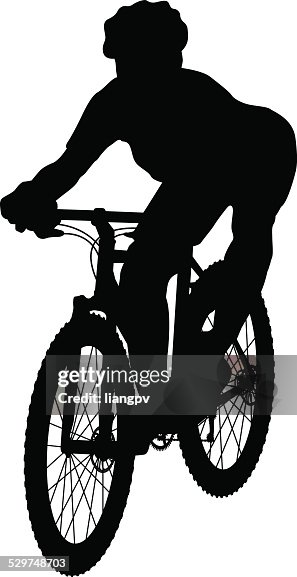 Mountain biker Mountain biker