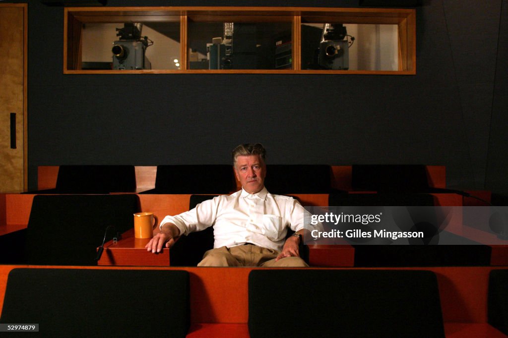 David Lynch portraits