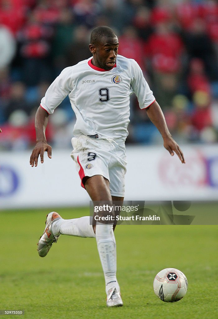 Norway v Costa Rica