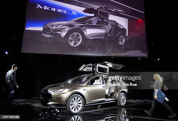 237 Tesla Design Studio Stock Photos, High-Res Pictures, and Images ...