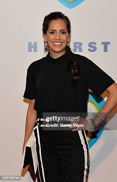 Sheetal Sheth attends 15th Annual Women Who Care Awards Luncheon at Cipriani 42nd Street on May 9, 2016 in New York City.