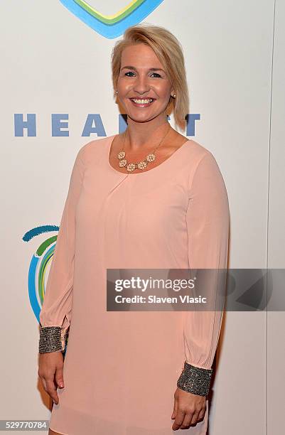 Jenny Long attends 15th Annual Women Who Care Awards Luncheon at Cipriani 42nd Street on May 9, 2016 in New York City.