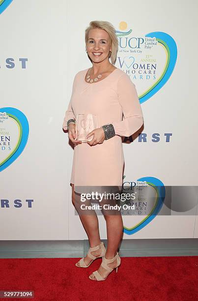 Author Jenny Long attends the 15th Annual Women Who Care luncheon benefiting United Cerebral Palsy of New York City at Cipriani on May 9, 2016 in New...