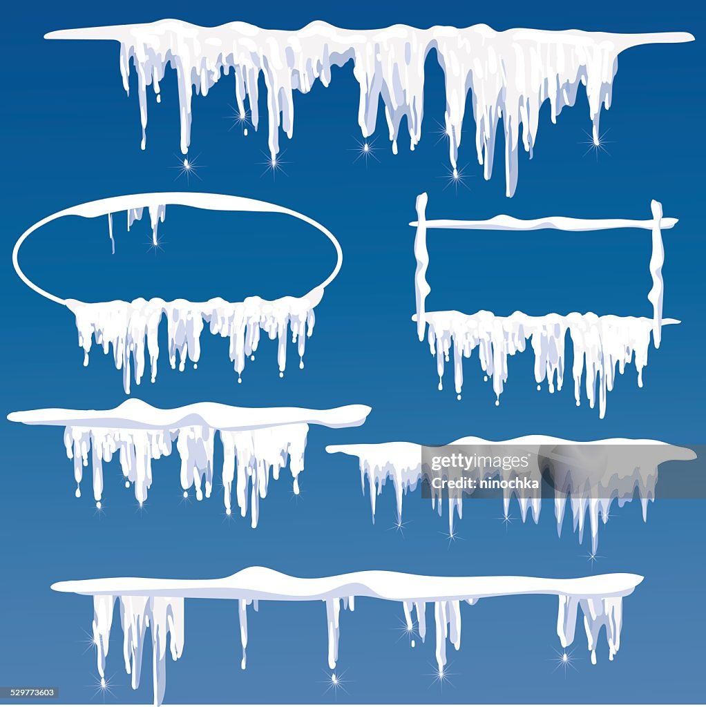 Icicles frames