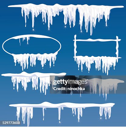 Icicles frames Icicles frames