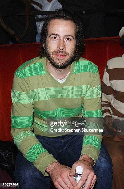 Actor Jason Lee attends the after party for the premiere of TriStar Pictures "Lords of Dogtown" at The Avalon on May 24, 2005 in Hollywood,...