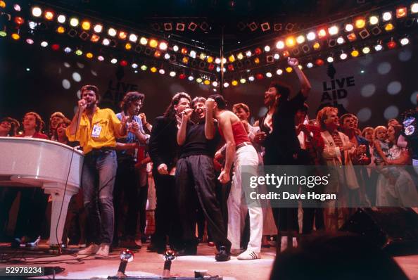 Live Aid Finale Live Aid Finale