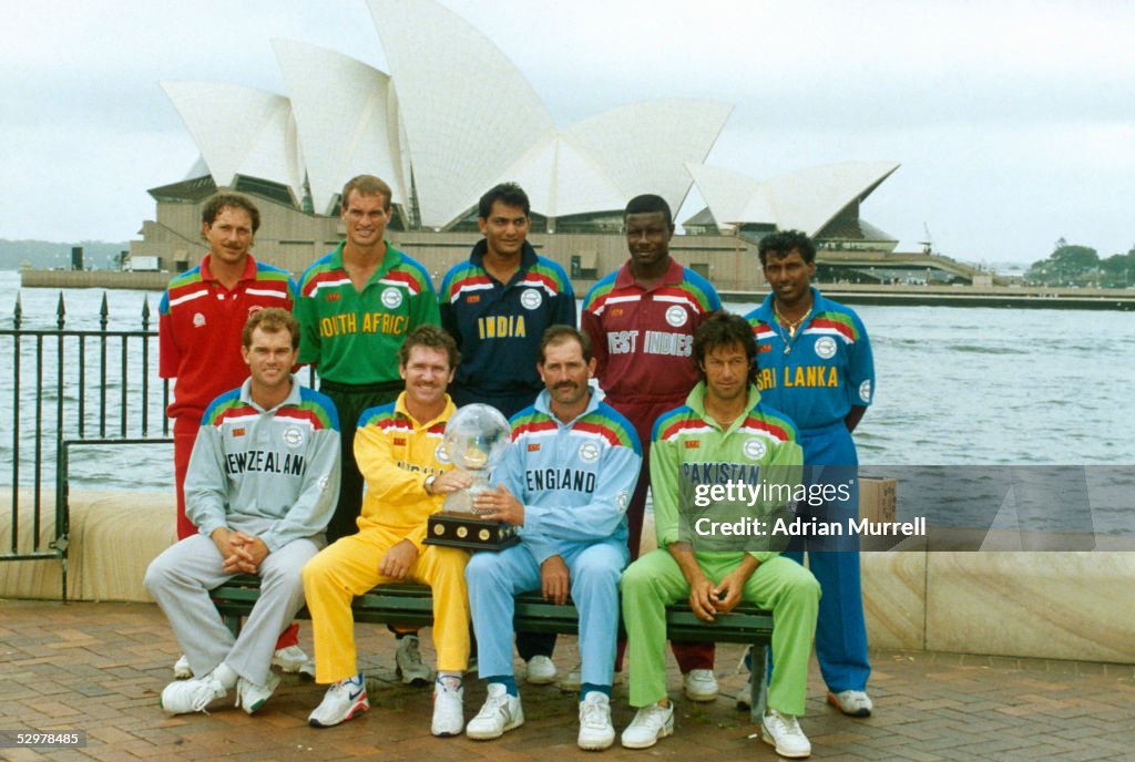 World Cup Captains At The Opening Ceremony