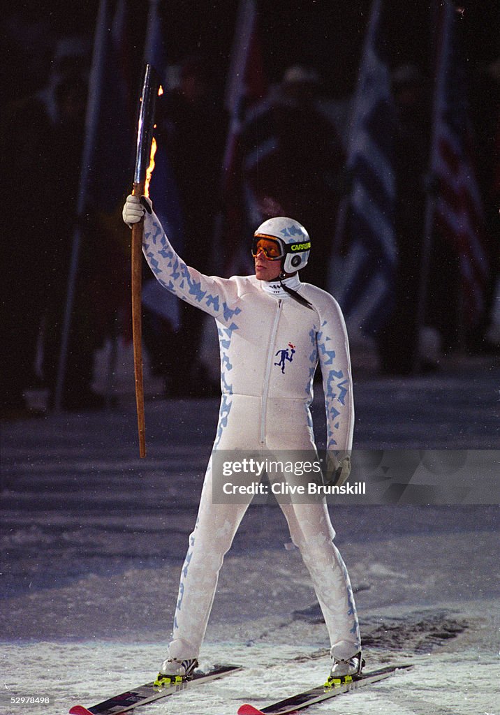 Winter Olympic Games 1994 Opening Ceremony