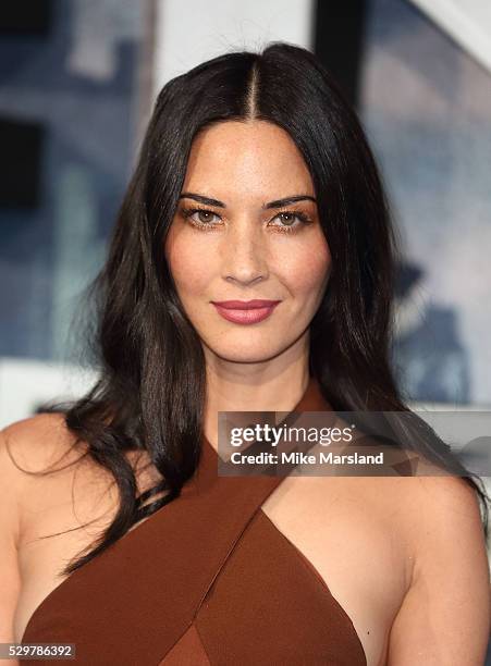 Olivia Munn attends a Global Fan Screening of "X-Men Apocalypse" at BFI IMAX on May 9, 2016 in London, England.