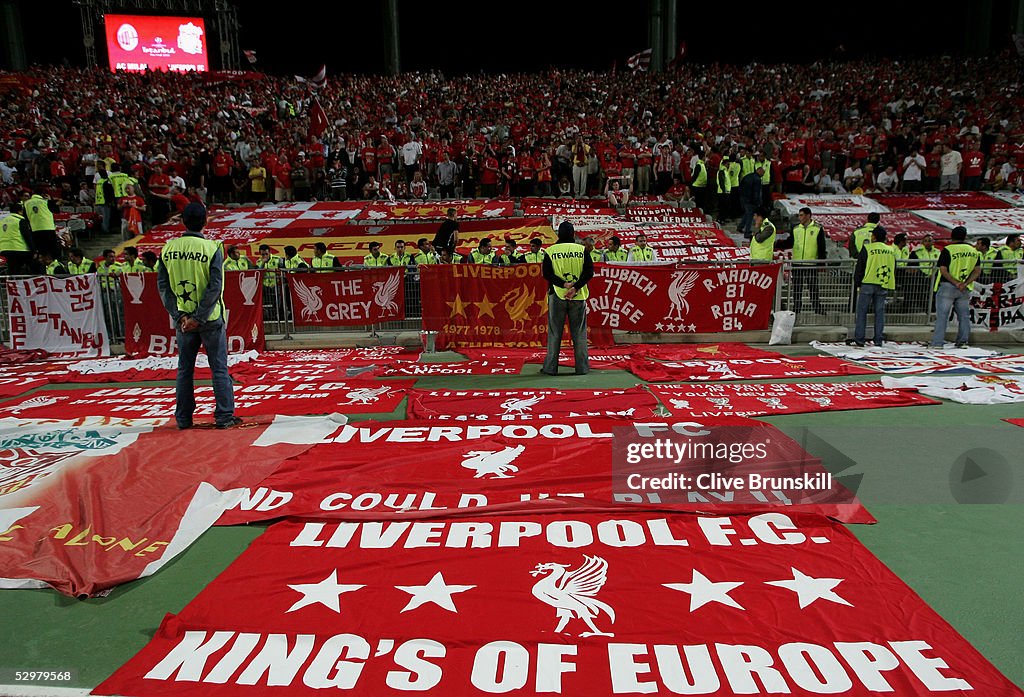 UEFA Champions League Final - AC Milan v Liverpool