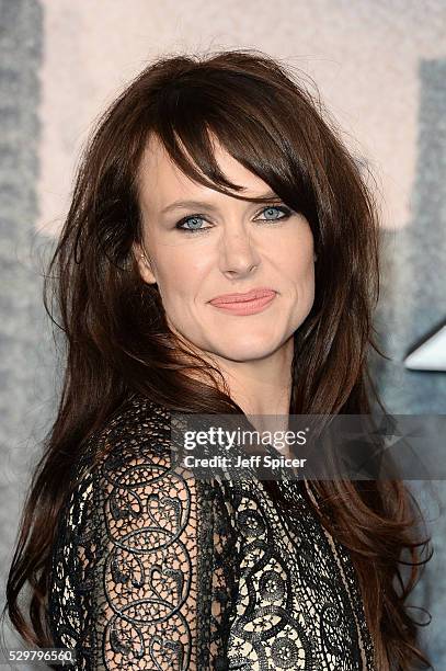 Carolina Bartczak attends a Global Fan Screening of "X-Men Apocalypse" at BFI IMAX on May 9, 2016 in London, England.