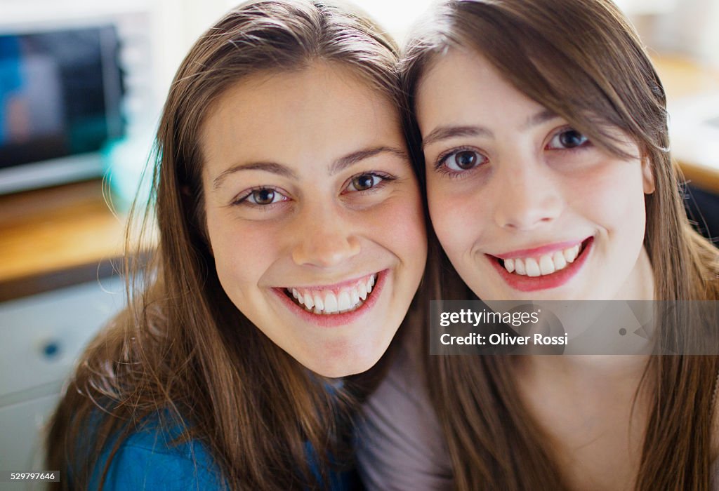 Portrait of two sisters (16-19)
