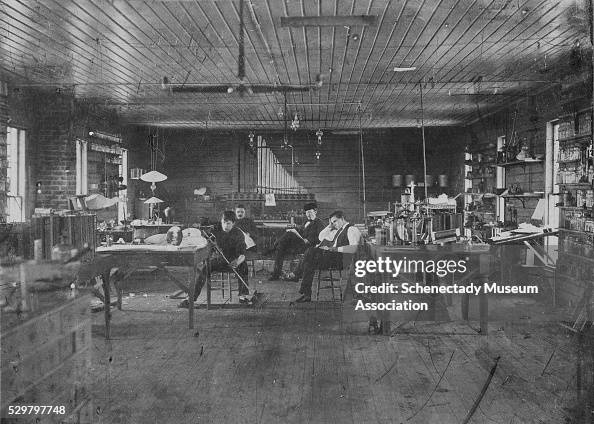 Thomas Edison's Assistants at Menlo Park Laboratory Thomas Edison's Assistants at Menlo Park Laboratory