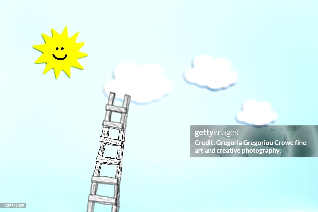 Cloud and Ladder