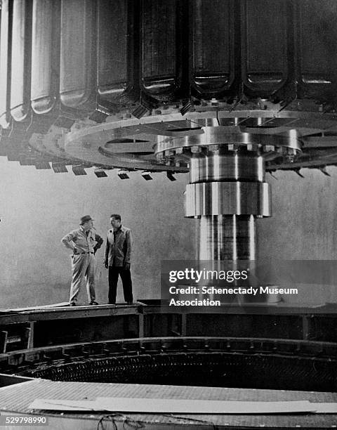 Generator Rotor Lift 175 Generator Rotor Stock Photos, High-Res Pictures, and Images - Getty ...