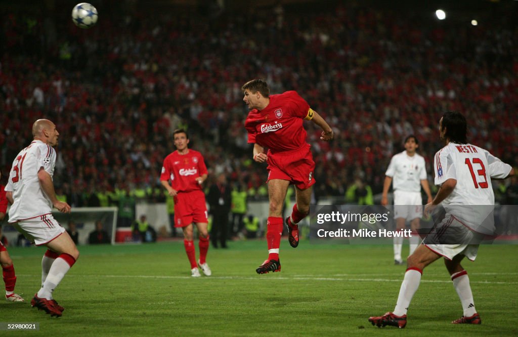 UEFA Champions League Final - AC Milan v Liverpool