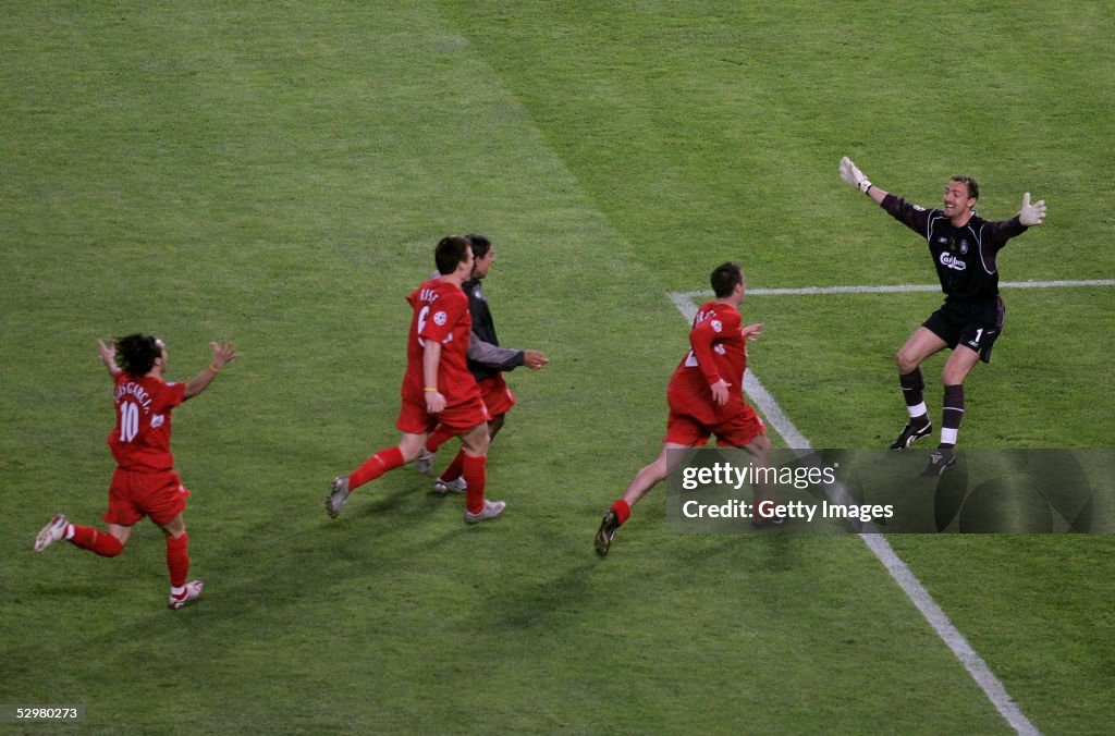 UEFA Champions League Final - AC Milan v Liverpool