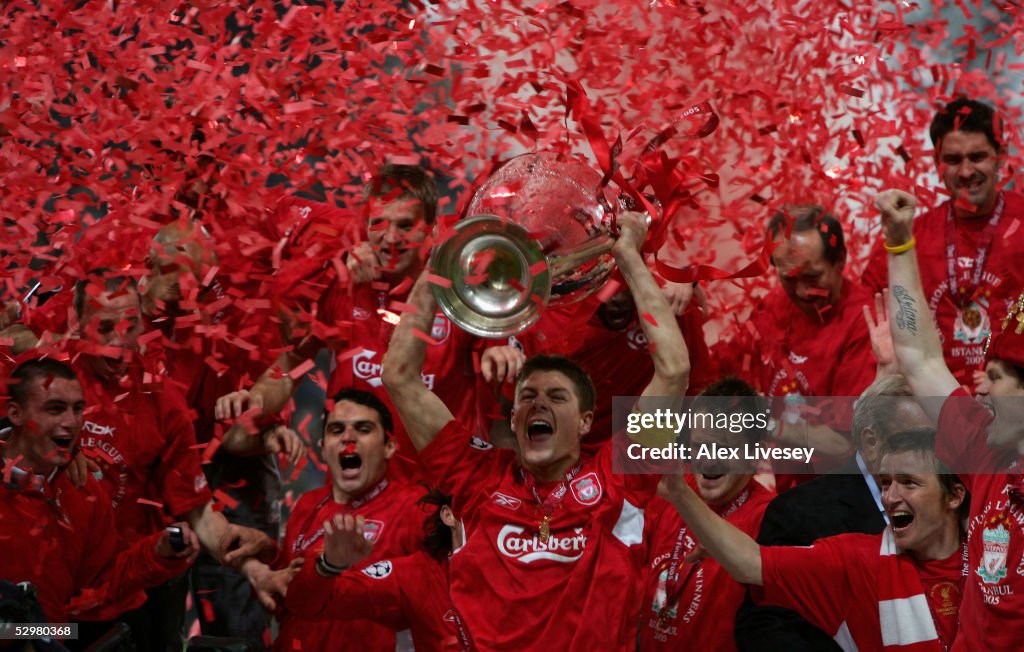 UEFA Champions League Final - AC Milan v Liverpool