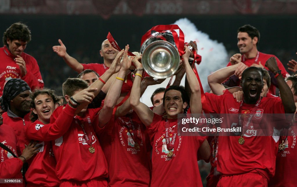 UEFA Champions League Final - AC Milan v Liverpool