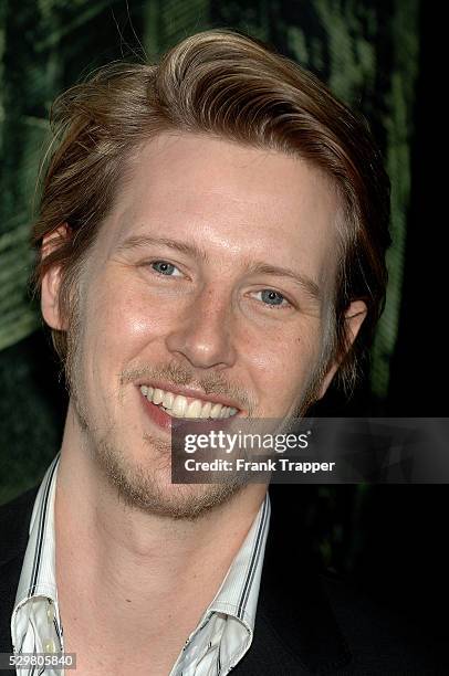 Gabriel Mann arrives at the premiere of "The Amityville Horror" at the Arclight Cinerama Dome.