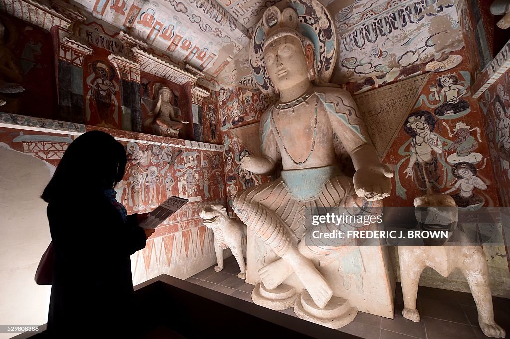 US-ART-MUSEUM-BUDDHA