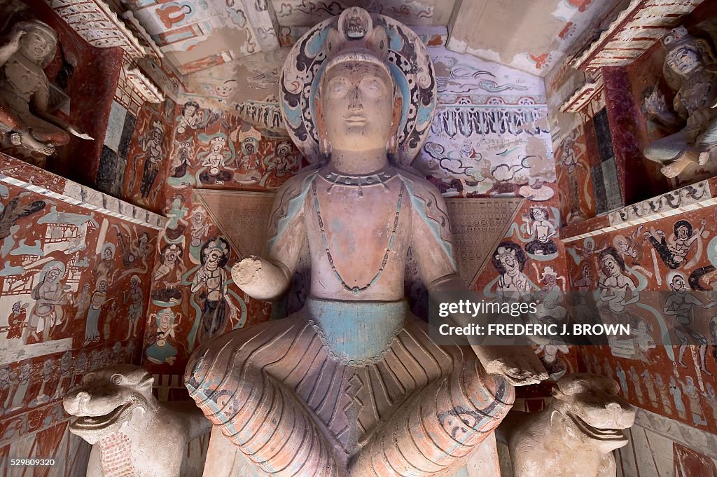 US-ART-MUSEUM-BUDDHA