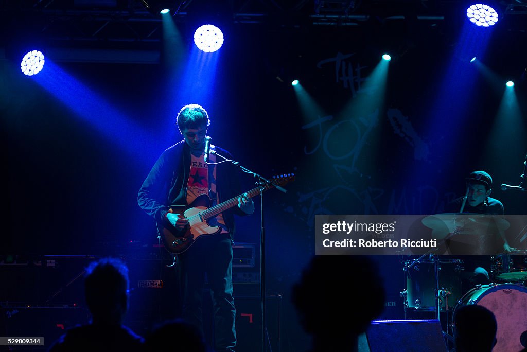 The Joy Formidable Perform At The Liquid Room In Edinburgh