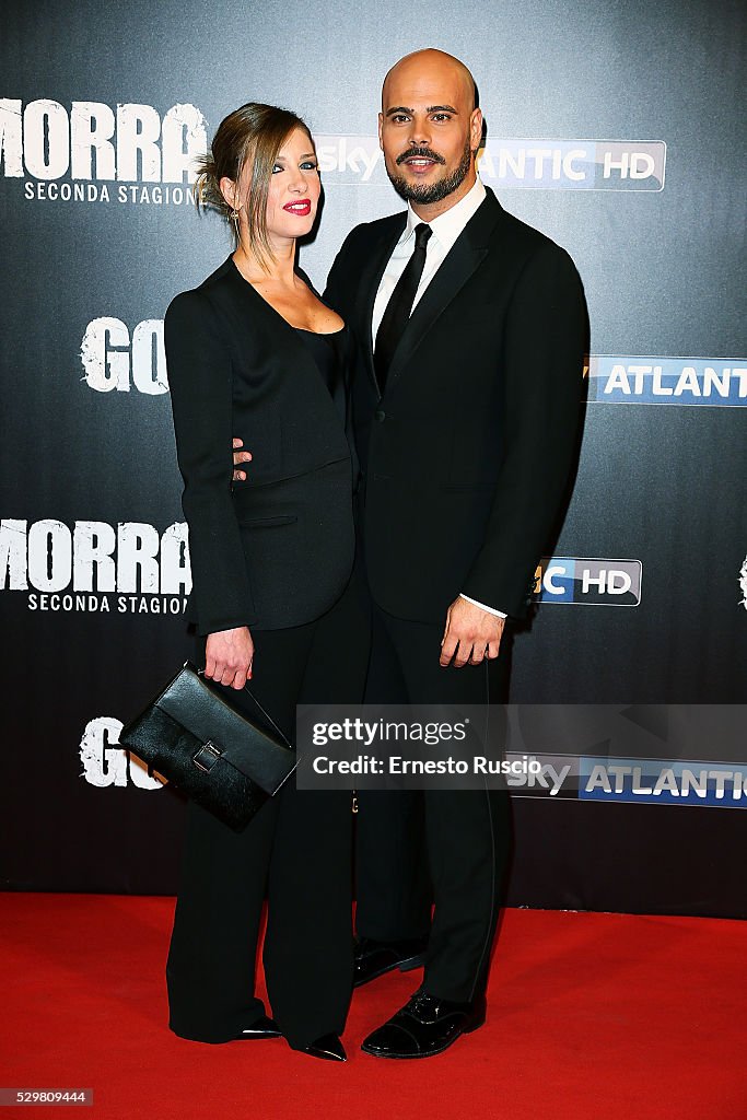 'Gomorra' Tv Show Photocall And Premiere In Rome