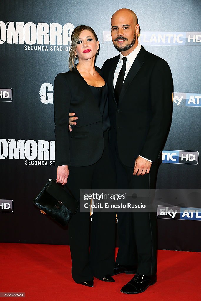 'Gomorra' Tv Show Photocall And Premiere In Rome