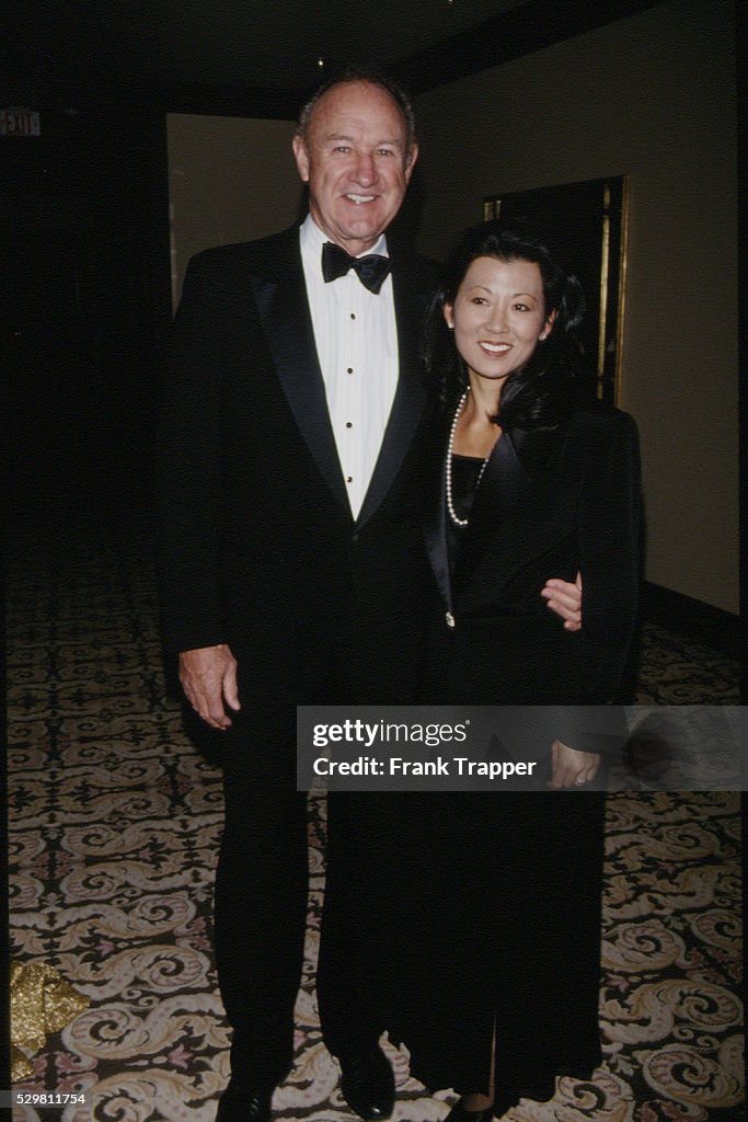 LIZA MINNELLI RECEIVES THE 'THALIANS AWARD' 1994