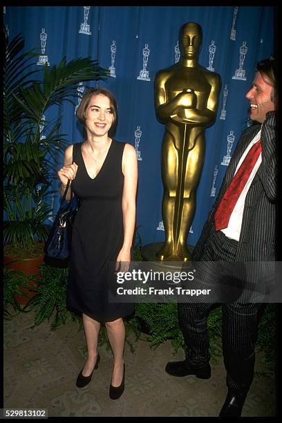 OSCAR NOMINEES AT THE BEVERLY HILTON