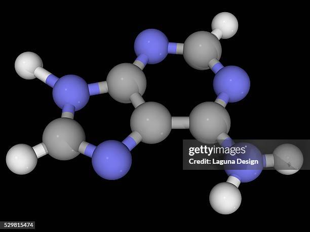 302 Structure Of Adenine Stock Photos, High-Res Pictures, and Images ...