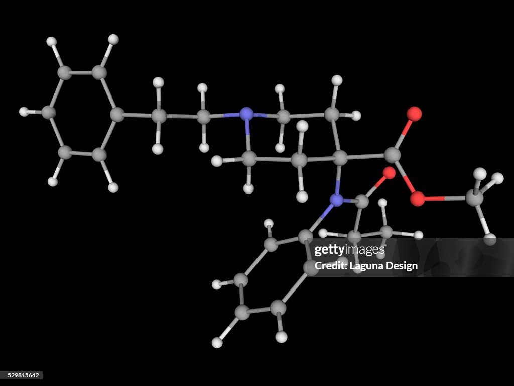 Carfentanil drug molecule