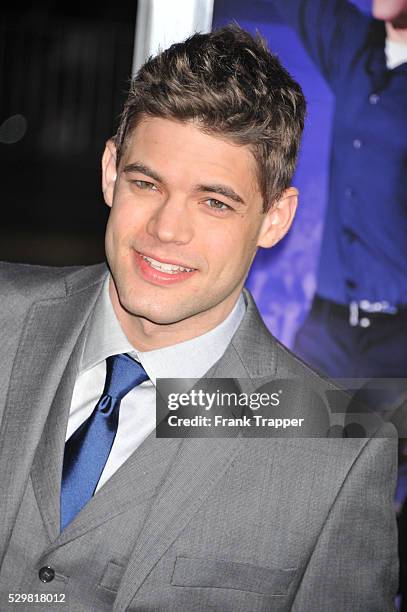 Actor Jeremy Jordan arrives at the world premiere of "Joyful Noise" held at Grauman's Chinese Theater in Hollywood.